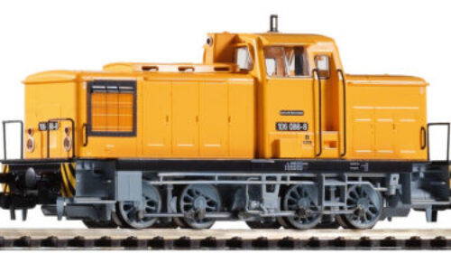 PIKO 59228 ~Diesellok 106.0-1 DR IV, V0 + lastg.Dec.