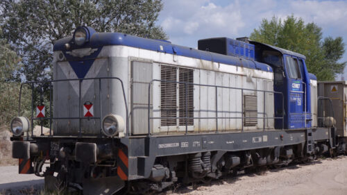 PIKO 59277 Diesellok SM42 Cemet VI + DSS 8pol.