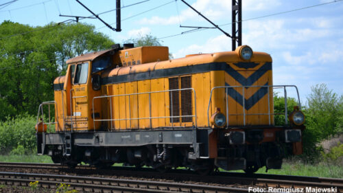 PIKO 59278 Diesellok SM42 PNI gelb VI + DSS 8pol.