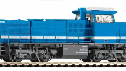PIKO 59372 ~Diesellok/Sound G1206 blau/weiß Northrail VI + 8pol. Dec.