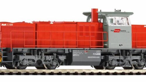 PIKO 59373 Diesellok G1206 RailCargoGroup VI + DSS 8pol.