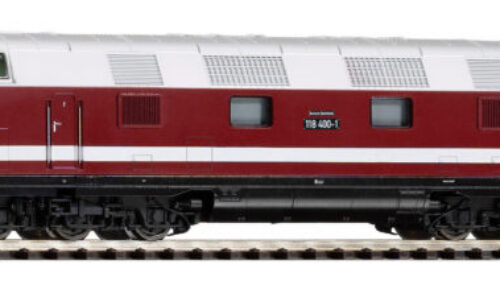 PIKO 59380 ~Diesellok BR 118.4 DR IV 6-achsig + lastg.Dec.
