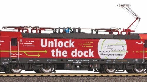 PIKO 59394 E-Lok 193 342 Unlock the dock VI + DSS PluX22