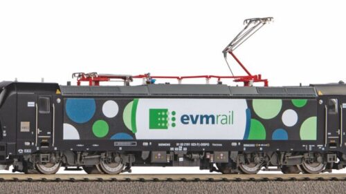 PIKO 59399 ~E-Lok/ Sound BR E191 EVM Rail VI + PluX22 Dec.