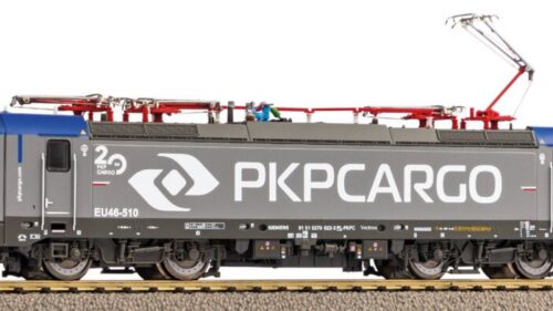 PIKO 59593 E-Lok EU46 Vectron PKP Cargo VI + DSS PluX22