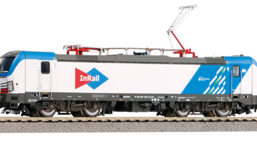 PIKO 59596 E-Lok BR 191.1 InRail VI + DSS PluX22