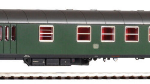 PIKO 59641 Schnellzugwagen 2.Kl./Gepäck BDms272 DB III