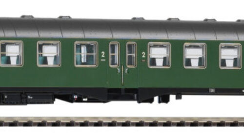 PIKO 59680 Mitteleinstiegswagen 2.Kl. Bym DB IV