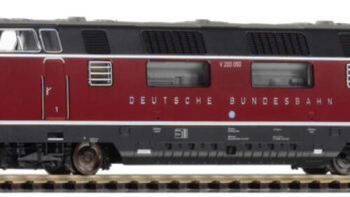 PIKO 59709 ~Diesellok/Sound V 200 DB III + Dec.