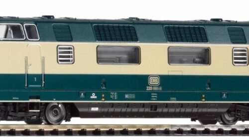 PIKO 59723 Diesellok BR 220 DB IV + DSS PluX22