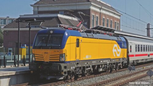 PIKO 59731 E-Lok/Sound BR 193 ELL NS VI + PluX22 Dec.