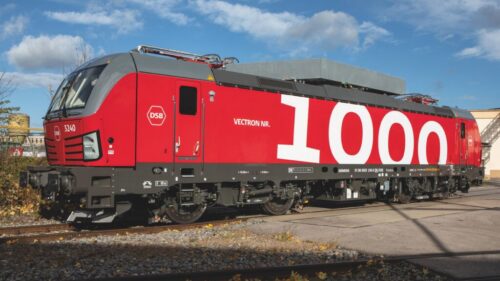 PIKO 59736 E-Lok 1000. Vectron DSB VI + DSS PluX22