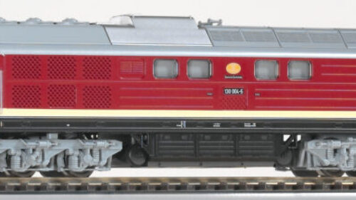 PIKO 59741 ~Diesellok BR 130 001-012 DR IV + lastg.Dec.