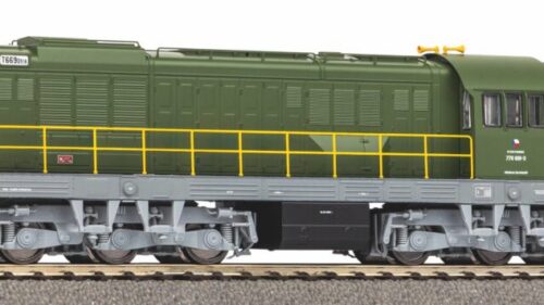 PIKO 59790 Diesellok BR 770 CS Army IV + DSS PluX22