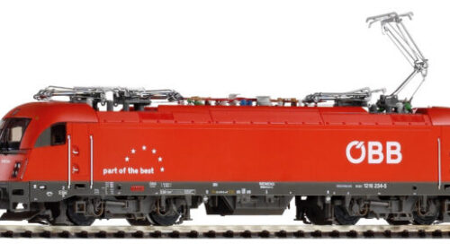 PIKO 59900 E-Lok Rh1216 ÖBB VI, 4 Pantos