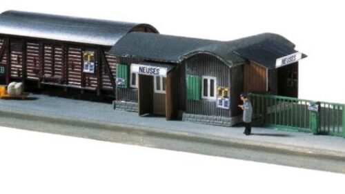 PIKO 60028 Behelfsbahnstation