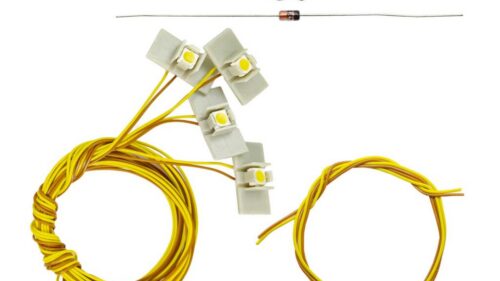 Viessmann 6003 Beleuchtungs-Set für kibri Ga