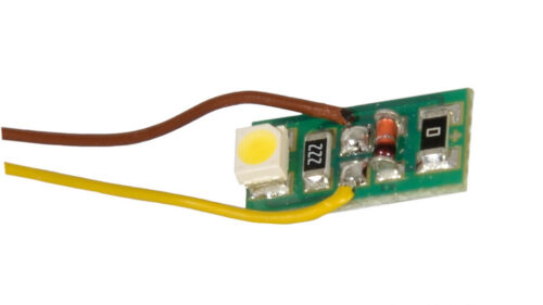 Viessmann 6006 Hausbel.1 LED weis, 10 Stk