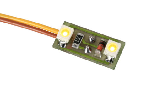 Viessmann 6021 Hausbeleuchtung, 2 LEDs warmw