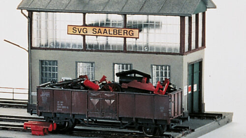 PIKO 61101 Lok-Schrottplatz Werkstätte