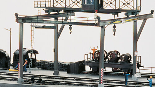 PIKO 61102 Lok-Schrottplatz Portalkran