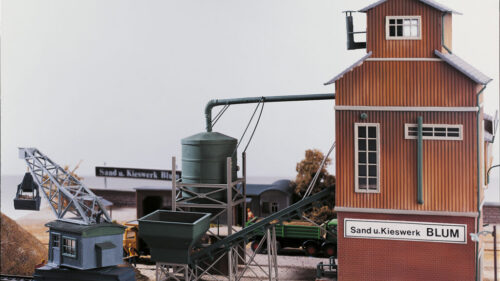 PIKO 61125 Sandwerk Silo & Förderung