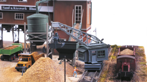 PIKO 61126 Sandwerk Entladekran