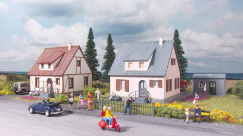 PIKO 61145 Siedlungshäuser Neuburg