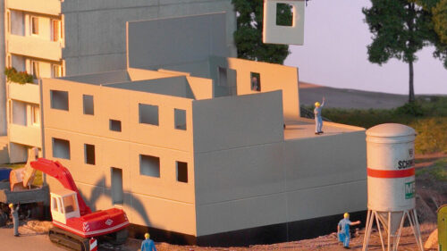 PIKO 61147 Plattenbau Ergänzungs-Set 2 Ebenen