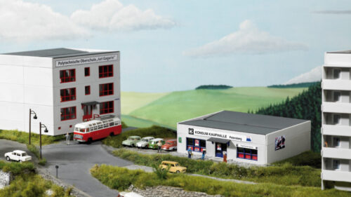 PIKO 61151 Plattenbau Konsumgeschäft