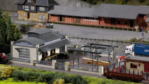 PIKO 61152 Kistenfabrik Gerlacher