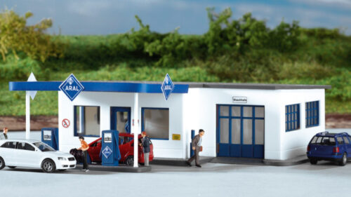 PIKO 61827 Tankstelle ARAL