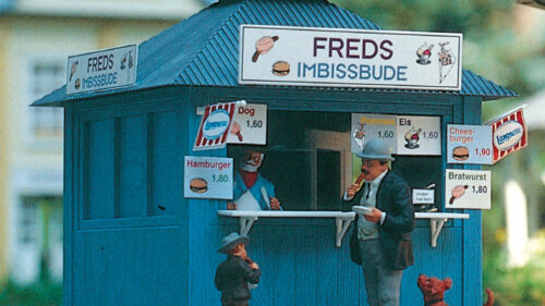 PIKO 62021 Freds Imbißbude
