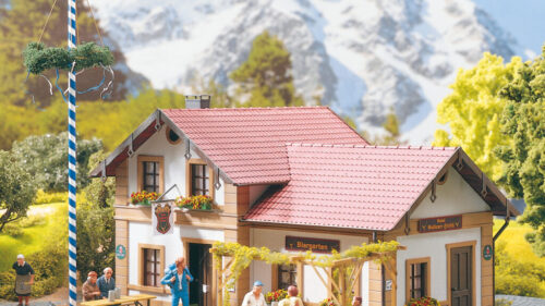 PIKO 62022 Hotel Goldener Hirsch