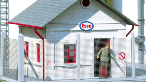 PIKO 62037 Tanklager Esso Büro