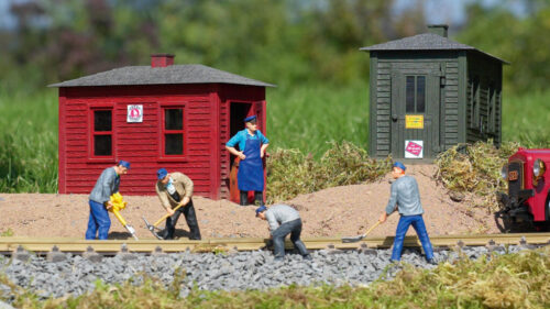 PIKO 62113 Gleisbau-Hütten