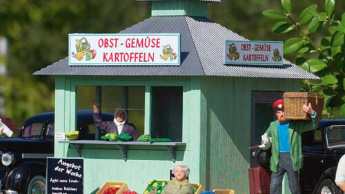 PIKO 62117 Gemüsestand