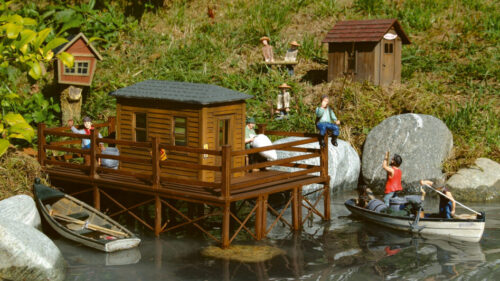 PIKO 62262 Fischerhütte