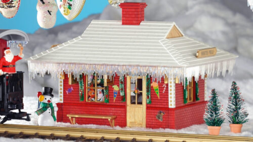 PIKO 62265 Weihnachts-Bahnhof