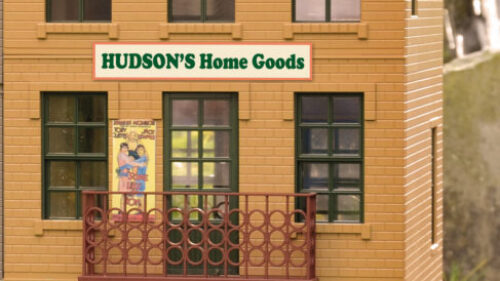 PIKO 62267 Hudson's Haushaltswarengeschäft