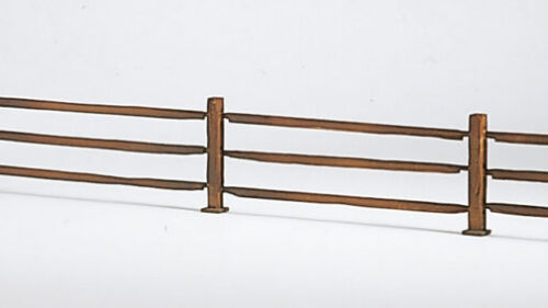 PIKO 62280 Holzzaun (ca. 1,6m)