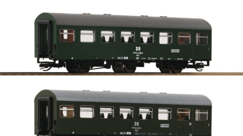 Roco 6280065 2er Set Rekowagen DR #2