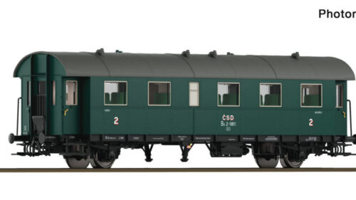 Roco 6280073 Personenwagen Donnerbüchse Be 2. Kl. CSD