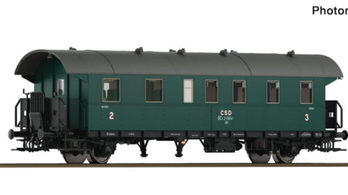 Roco 6280074 Personenwagen Donnerbüchse BCi 2./3. Kl. CSD