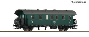 Roco 6280074 Personenwagen Donnerbüchse BCi 2./3. Kl. CSD