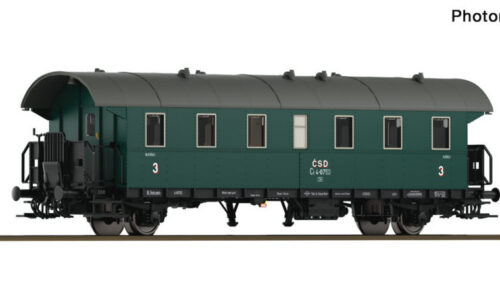 Roco 6280076 Personenwagen Donnerbüchse Ci 3. Kl. CSD #2
