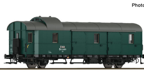 Roco 6280077 Packwagen Donnerbüchse Dd CSD