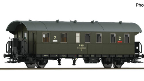 Roco 6280081 Personenwagen Donnerbüchse Bi ex BCi29 PKP