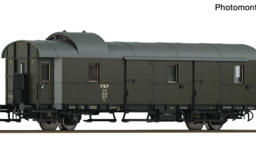 Roco 6280084 Packwagen Donnerbüchse D PKP