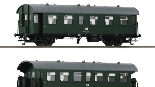 Roco 6280085 2er Set Personenwagen Donnerbüchse Reko DR